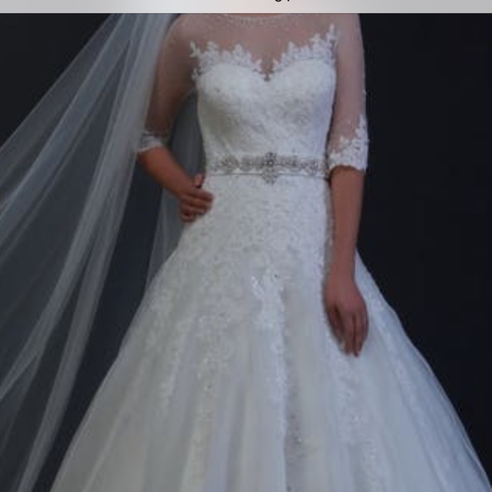 Venus Wedding dress, hand made in Poland